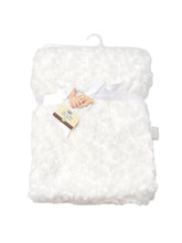 Cute White Fluffy Blanket