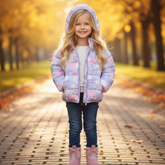 Winter New Fashion Solid Color Jacket