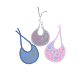 New Born Baby 3 Bibs