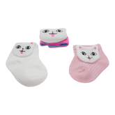 Socks Pack of 2 With Headband