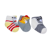 Pack Of 3 Socks
