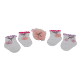 Multi Socks Pack of 2 and Headband Set