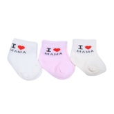 Cute Cotton Baby Socks Love Mama