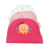 Multi-Caps Soft Cotton Pack Of 3