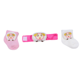Multi Socks Pack of 2 and Headband Set