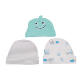 Multi-Caps Soft Cotton Pack Of 3