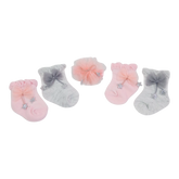 Multi Socks Pack of 2 With Headband