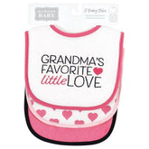 Grandma's Favorite Bib Set Pack of 3