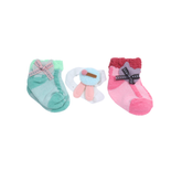 Multi Socks Pack of 2 and Headband Set