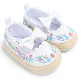 Girls Embroidered Shoes