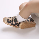 Cheeta Print Shoes