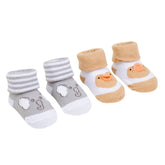 Baby 2Pcs Booties Set
