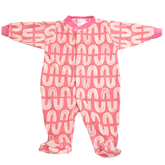 Girls Fleece Sleeper