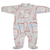 Girls Fleece Sleeper