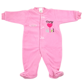 Girls Fleece Sleeper