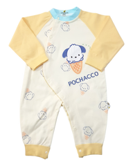 Pochacco Printing Baby Girls & Baby Boys Full Sleeve Sleeper