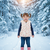 Girls Sando - Off-white Jacket