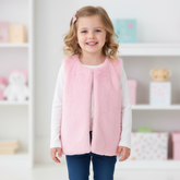 Pink Fur Winter Jacket