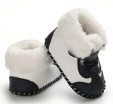 Girls Boys Non-Slip Warm Snow Shoes