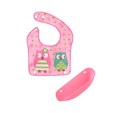 Silicone Waterproof Baby Bibs