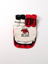 2 Pc Socks & 3 Pc Bibs Set