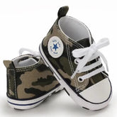 Sneakers Baby Boy Soft Sole Crib Shoes Prewalkers