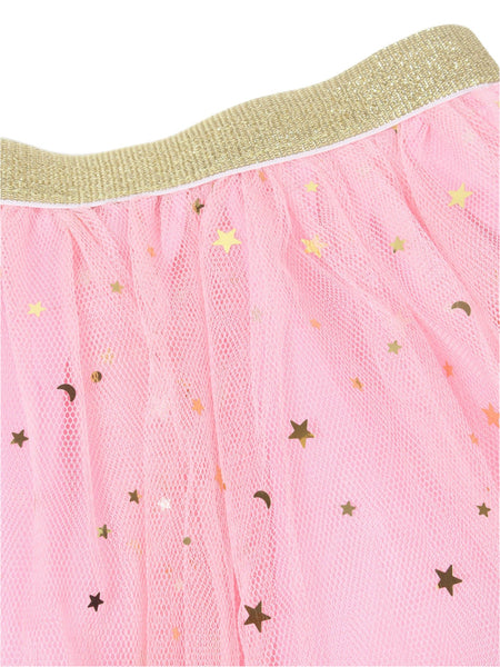 Gold skirt pink on sale boutique