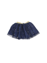 Golden Star Blue Skirt