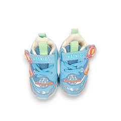 KATKIDS Adorable Lightning Blue Kids' Joggers