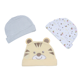 Multi-Caps Soft Cotton Pack Of 3