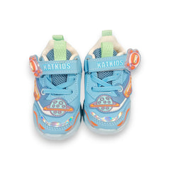 KATKIDS Adorable Lightning Blue Kids' Joggers