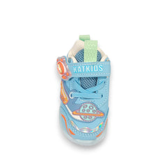 KATKIDS Adorable Lightning Blue Kids' Joggers