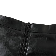 Toddler Baby Girl Fall Outfit Ruffle Long Sleeve Knit Blouse Pullover Top Mini Skirt