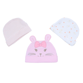 Multi-Caps Soft Cotton Pack Of 3