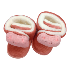 fluffy shoes for winter