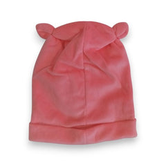 Adorable Pink Plush Reindeer Beanie Baby Hat for Kids