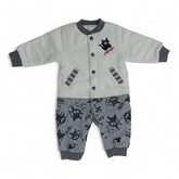 Warm & Cozy Bear Romber with Hood