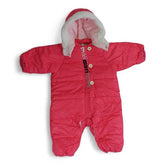 Cozy Baby Polka Dot Snowsuit