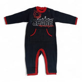 Cozy Baby Romper with Pockets