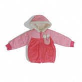 Cute Bunny Pockets Baby Wrap Jacket