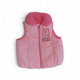 Happy Friend Pink Bunny Vest