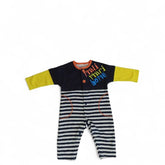 Kids' Striped Romper