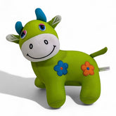Adorable Smiling Cow Plush Toy
