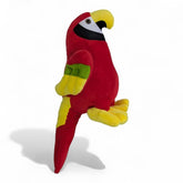 Vibrant Macaw Parrot Plush Toy