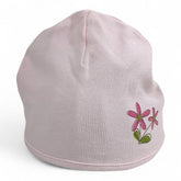 Kids Pink Flower Graphics Cap
