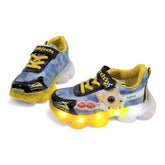 "UFO Chaser" Kids Sneakers – Yellow