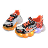 "Camo Pikachu" Sneakers – Orange