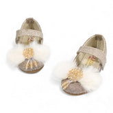 Elegant Golden Party Shoes