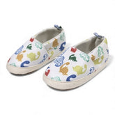 Adorable Dinosaur Print Baby Shoes