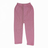 Kids' Lightweight Pink Jersey Leggings